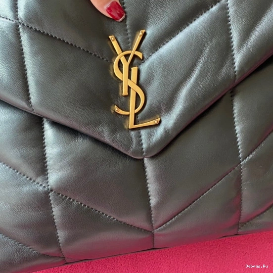 MEDIUM YSL CHAIN PUFFER BAG 0729